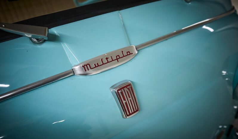 Fiat 600 Multipla Jolly full