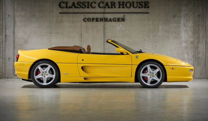 Ferrari F355 Spider Fiorano F1 full