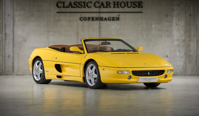 Ferrari F355 Spider Fiorano F1 full