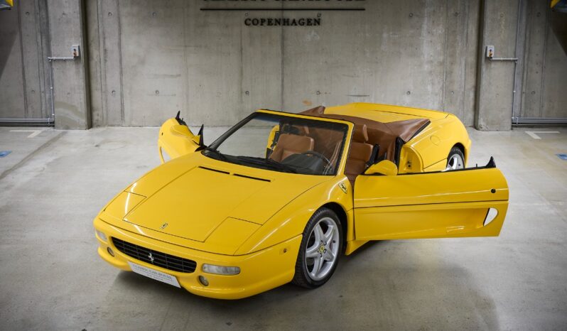Ferrari F355 Spider Fiorano F1 full