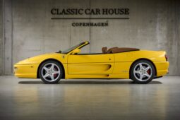 Ferrari F355 Spider Fiorano F1 full