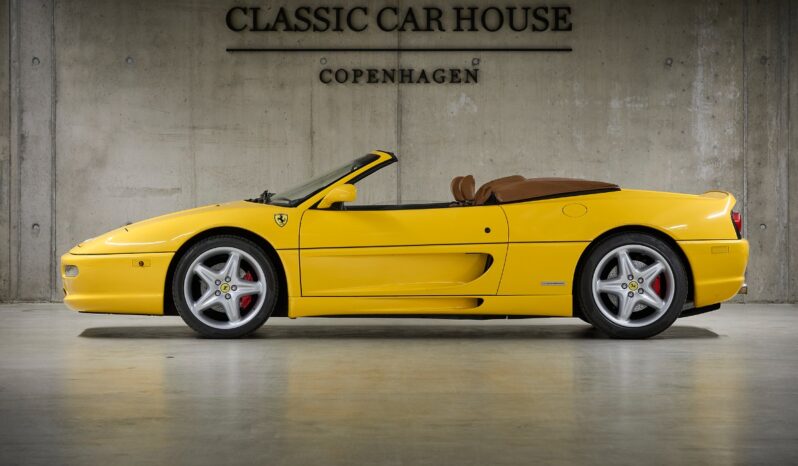 Ferrari F355 Spider Fiorano F1 full