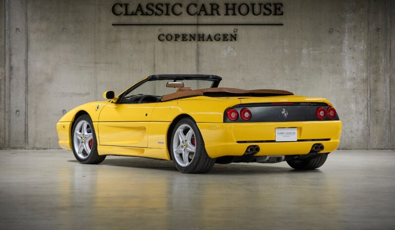 Ferrari F355 Spider Fiorano F1 full