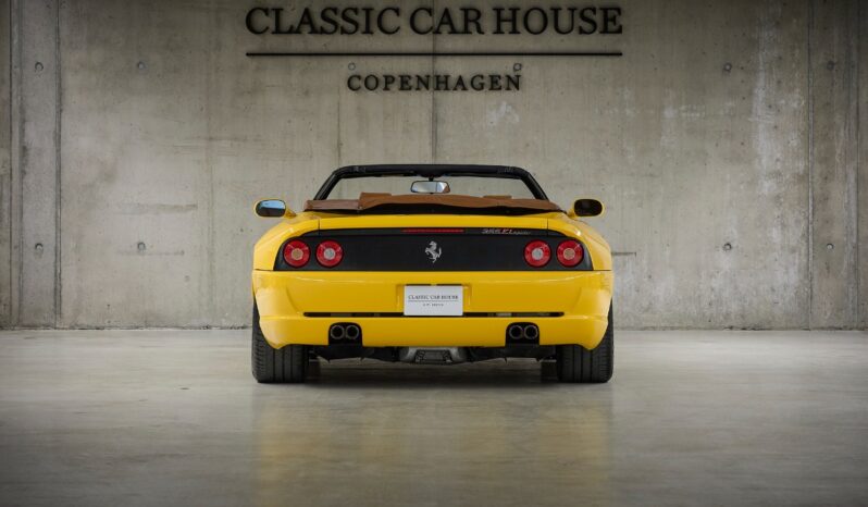 Ferrari F355 Spider Fiorano F1 full