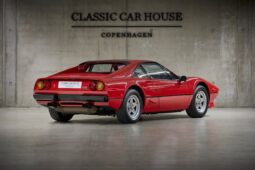 Ferrari 208 turbo full