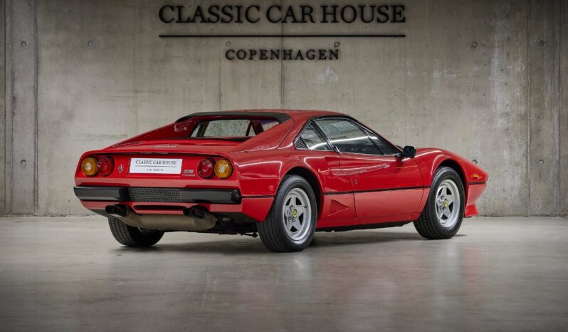 Ferrari 208 turbo full