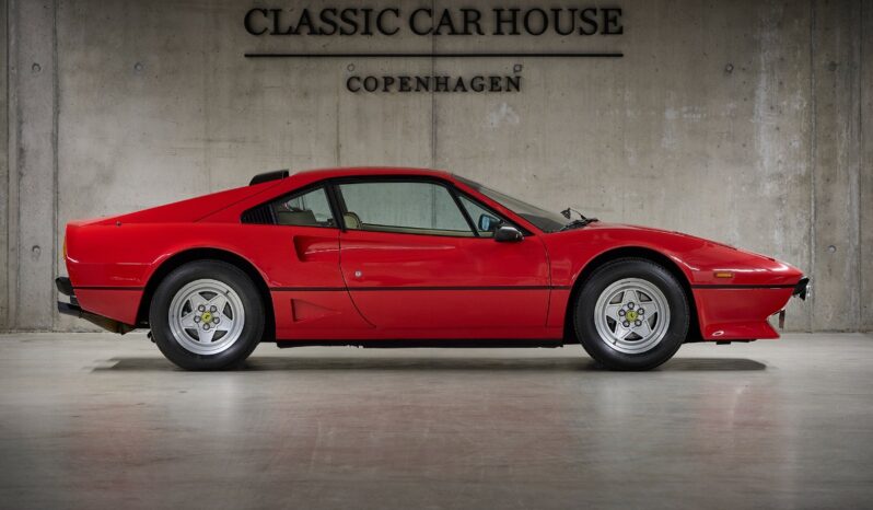 Ferrari 208 turbo full