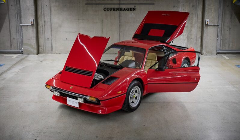 Ferrari 208 turbo full