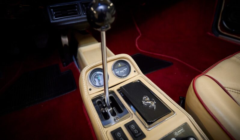 Ferrari 208 turbo full