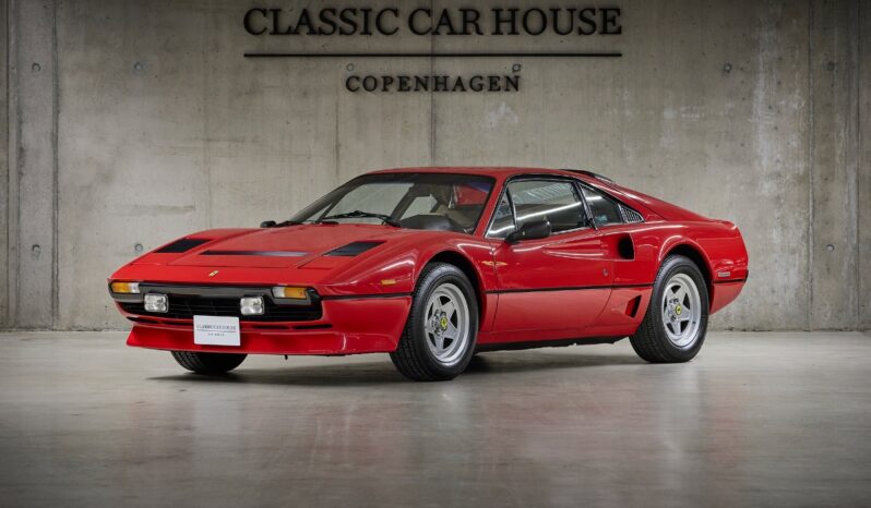 Ferrari 208 turbo full