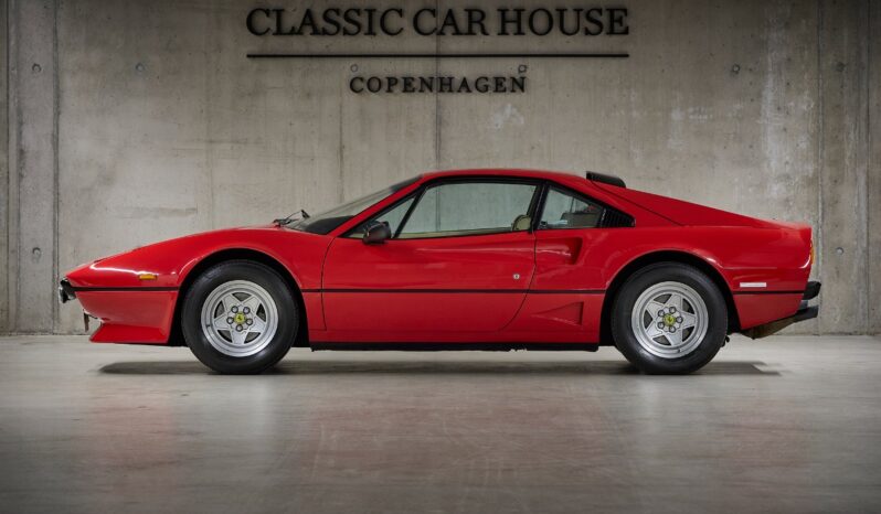 Ferrari 208 turbo full