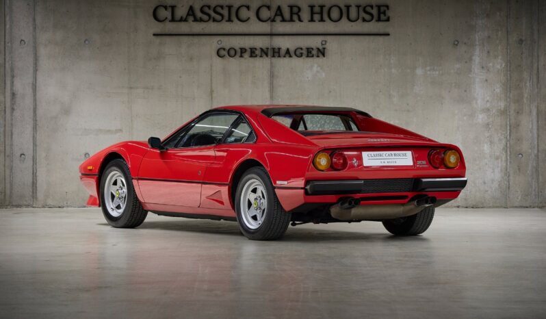 Ferrari 208 turbo full