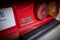 Ferrari 208 turbo full