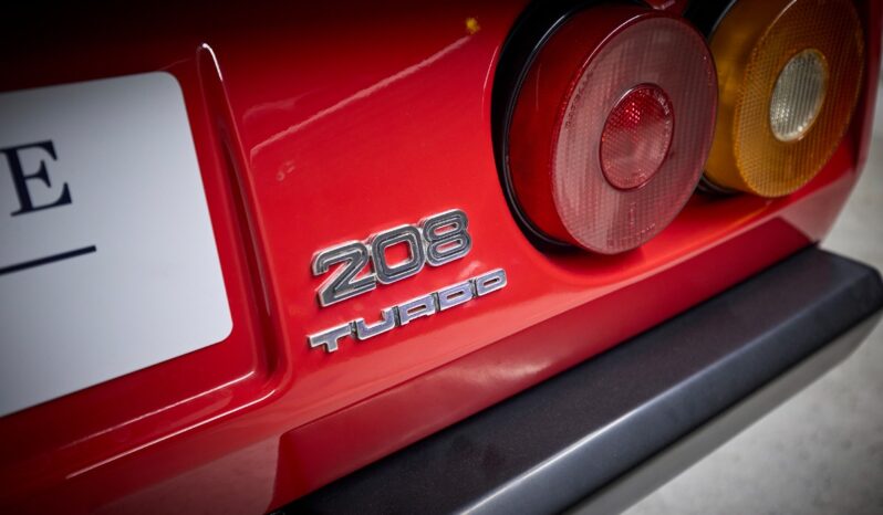 Ferrari 208 turbo full