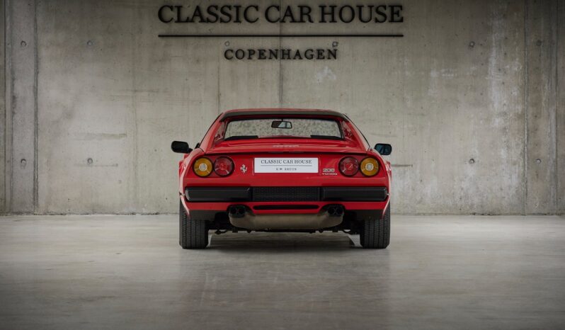 Ferrari 208 turbo full