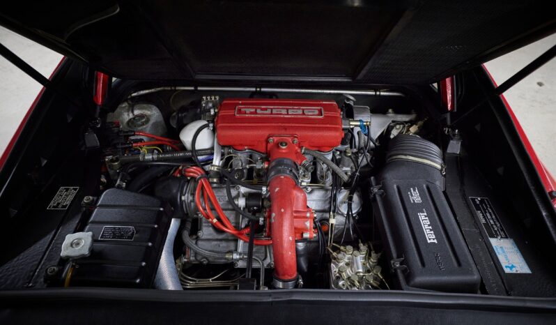 Ferrari 208 turbo full