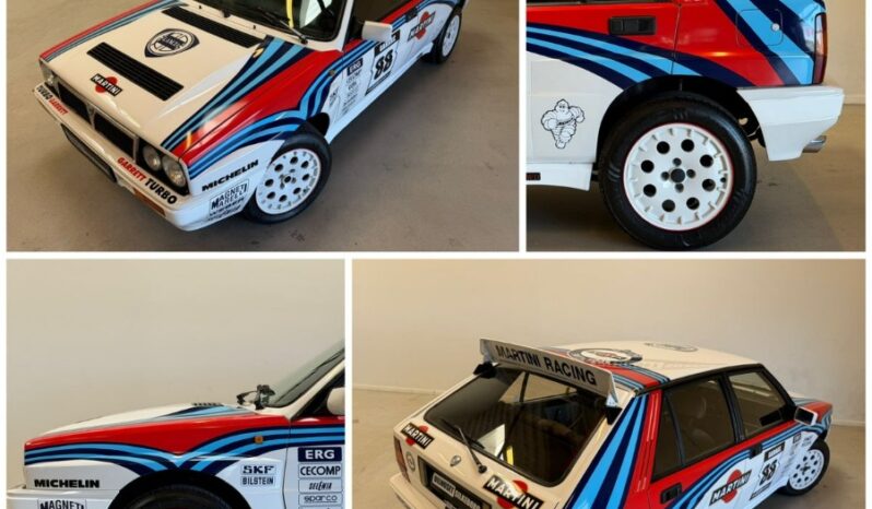 Lancia Delta 2,0 HF Integrale 8V 5d full