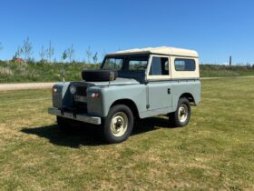 Land Rover S2A Serie II 2,2 88″ 3d