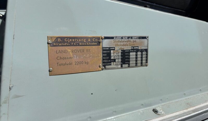 Land Rover S2A Serie II 2,2 88″ 3d full