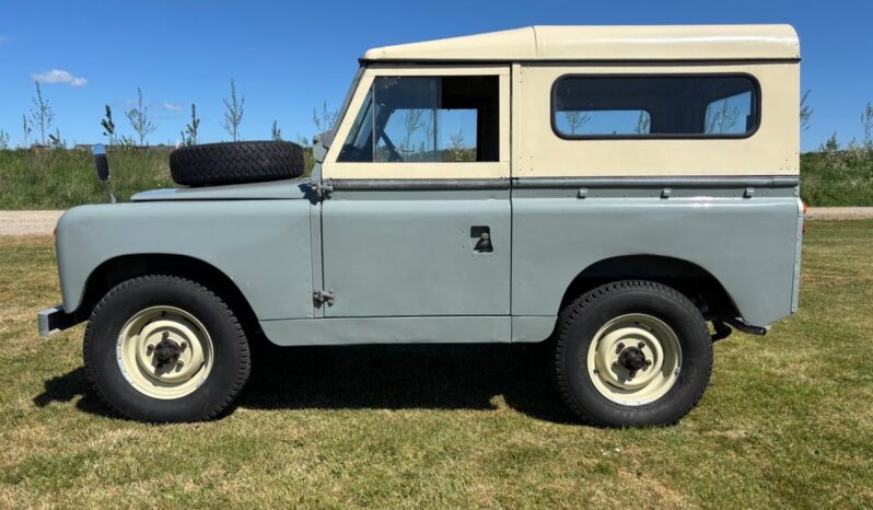 Land Rover S2A Serie II 2,2 88″ 3d full