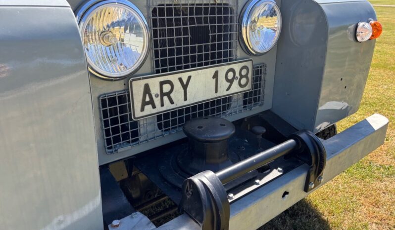 Land Rover S2A Serie II 2,2 88″ 3d full