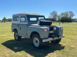 Land Rover S2A Serie II 2,2 88″ 3d full