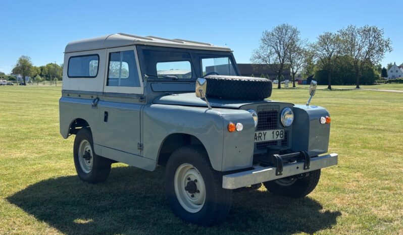 Land Rover S2A Serie II 2,2 88″ 3d full