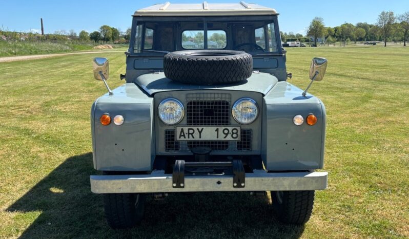 Land Rover S2A Serie II 2,2 88″ 3d full