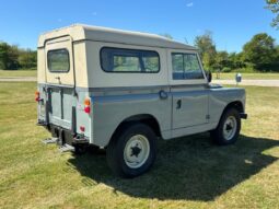 Land Rover S2A Serie II 2,2 88″ 3d full