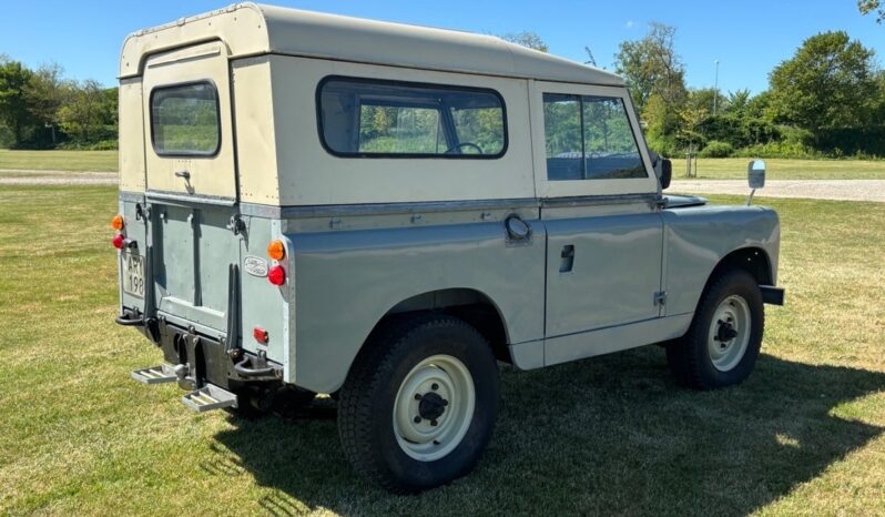 Land Rover S2A Serie II 2,2 88″ 3d full
