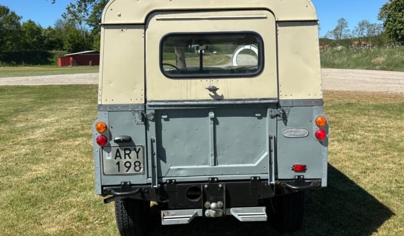 Land Rover S2A Serie II 2,2 88″ 3d full
