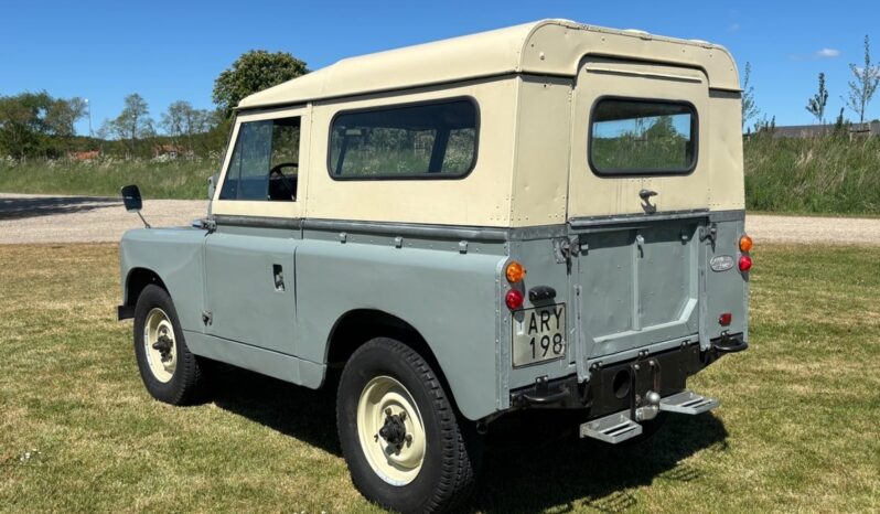 Land Rover S2A Serie II 2,2 88″ 3d full