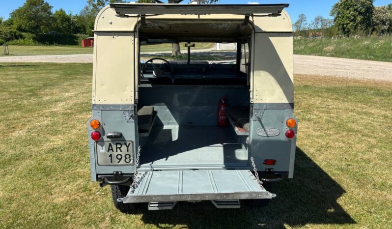 Land Rover S2A Serie II 2,2 88″ 3d full