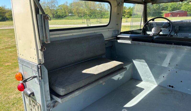 Land Rover S2A Serie II 2,2 88″ 3d full