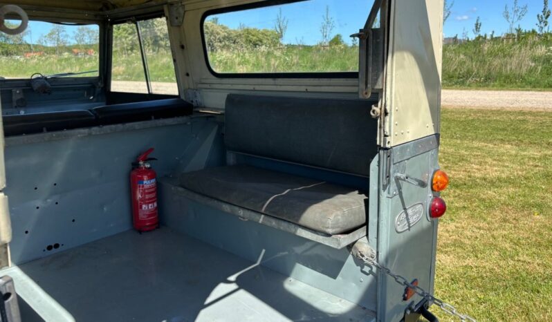 Land Rover S2A Serie II 2,2 88″ 3d full