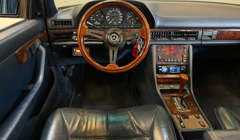 Mercedes-Benz S-Klasse (W126) 500 SE 5,0 4d full