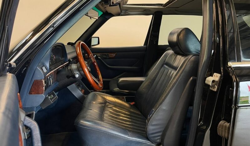 Mercedes-Benz S-Klasse (W126) 500 SE 5,0 4d full