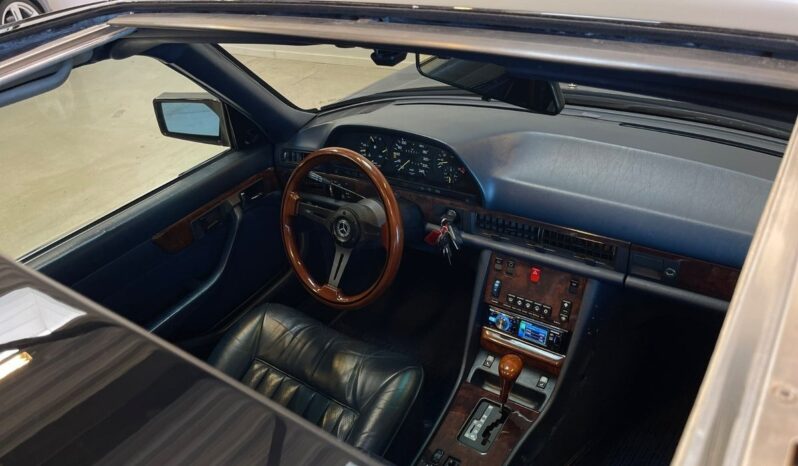 Mercedes-Benz S-Klasse (W126) 500 SE 5,0 4d full