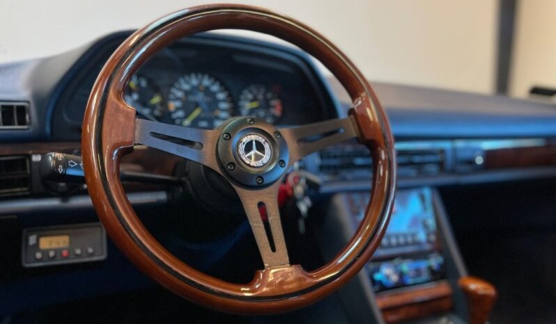 Mercedes-Benz S-Klasse (W126) 500 SE 5,0 4d full