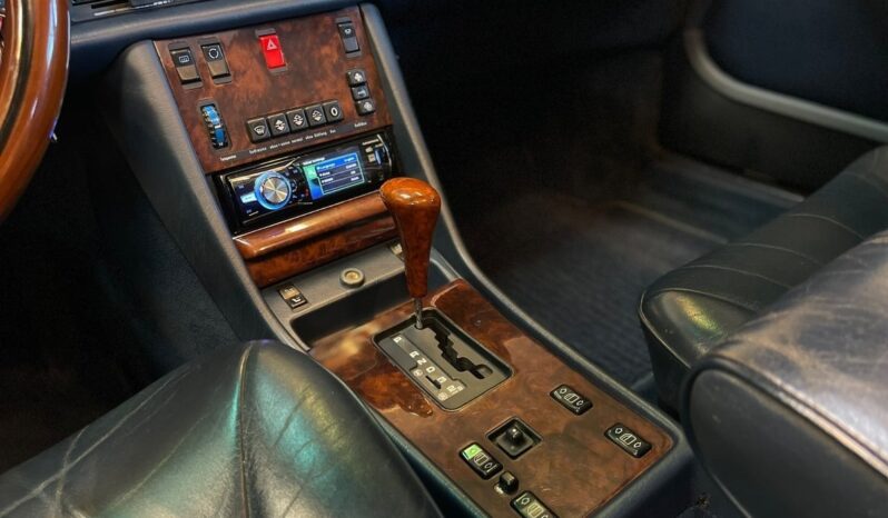 Mercedes-Benz S-Klasse (W126) 500 SE 5,0 4d full