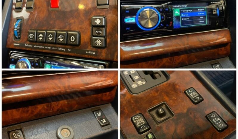 Mercedes-Benz S-Klasse (W126) 500 SE 5,0 4d full