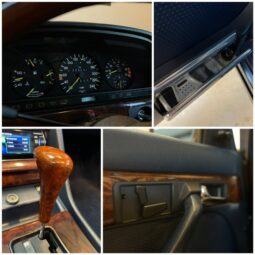 Mercedes-Benz S-Klasse (W126) 500 SE 5,0 4d full