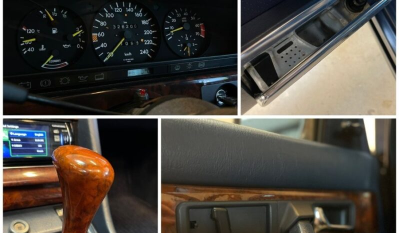 Mercedes-Benz S-Klasse (W126) 500 SE 5,0 4d full