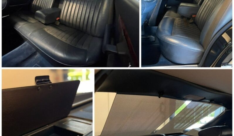 Mercedes-Benz S-Klasse (W126) 500 SE 5,0 4d full