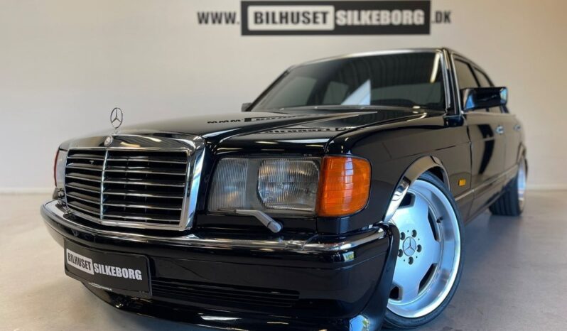 Mercedes-Benz S-Klasse (W126) 500 SE 5,0 4d full