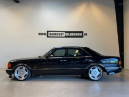 Mercedes-Benz S-Klasse (W126) 500 SE 5,0 4d full