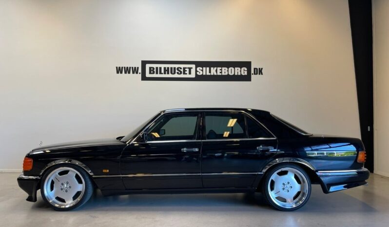 Mercedes-Benz S-Klasse (W126) 500 SE 5,0 4d full