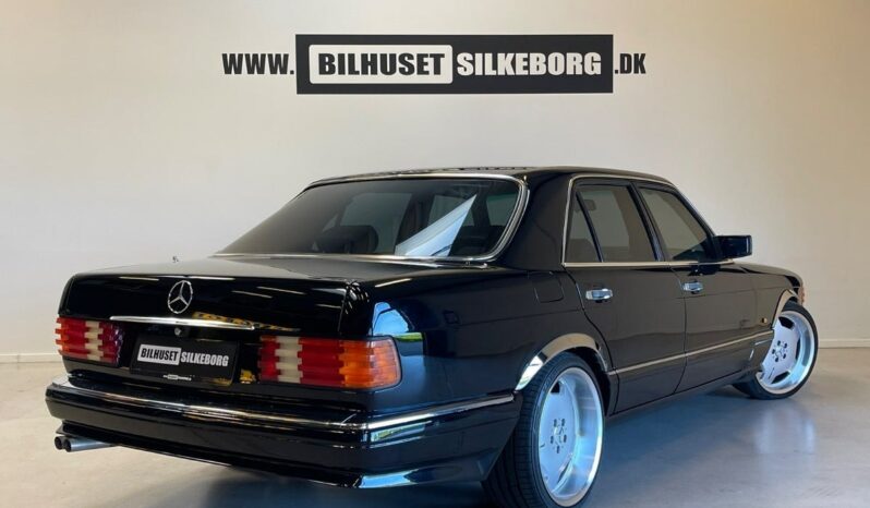 Mercedes-Benz S-Klasse (W126) 500 SE 5,0 4d full