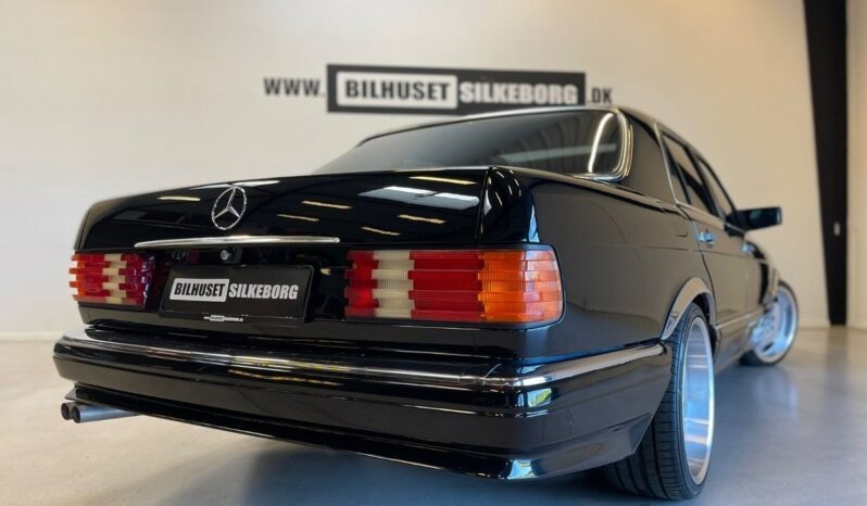 Mercedes-Benz S-Klasse (W126) 500 SE 5,0 4d full