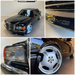 Mercedes-Benz S-Klasse (W126) 500 SE 5,0 4d full